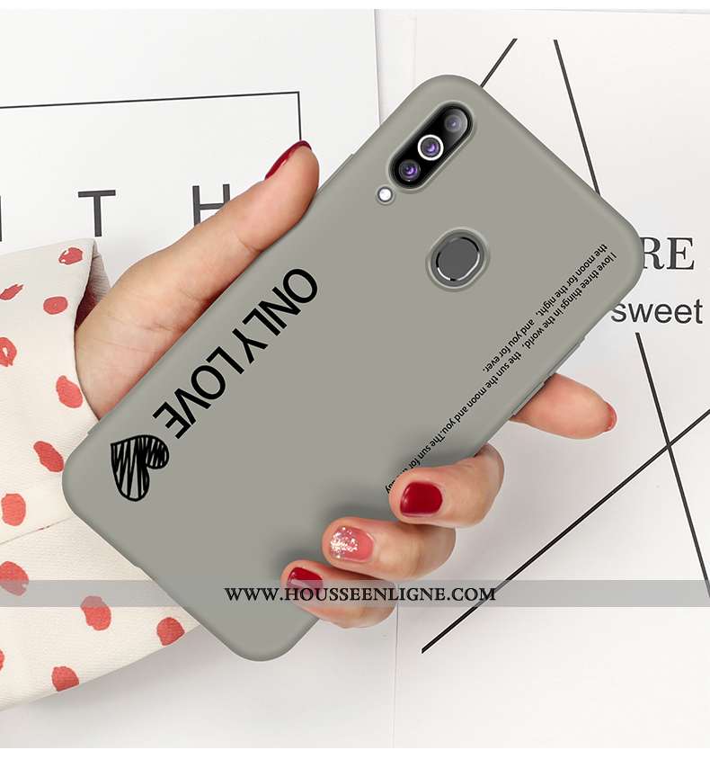 Coque Samsung Galaxy A20s Protection Délavé En Daim Vent Tendance Ultra Incassable Clair Bleu