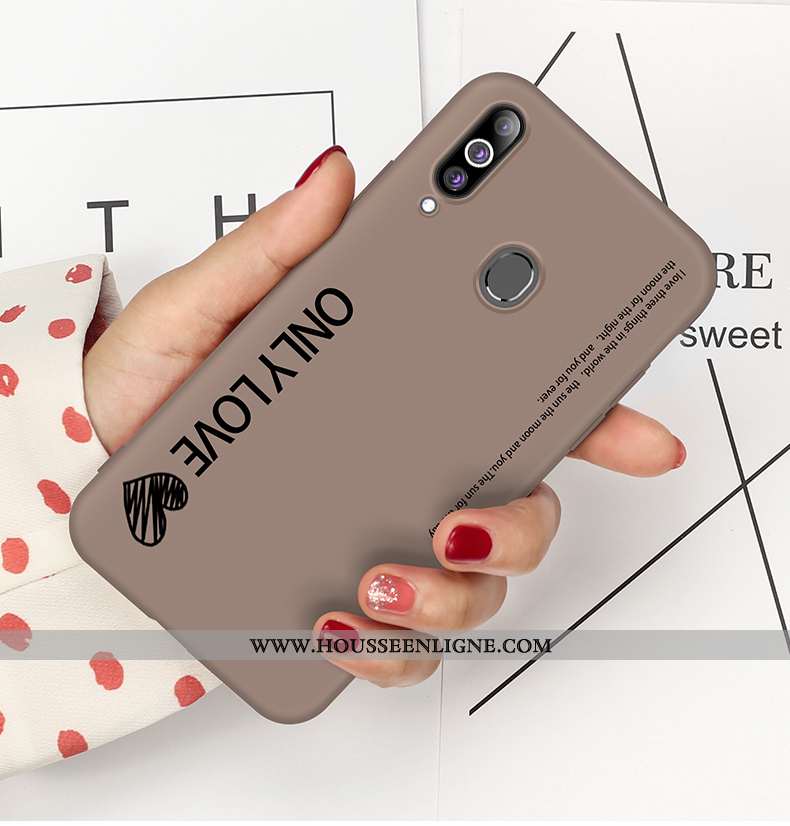 Coque Samsung Galaxy A20s Protection Délavé En Daim Vent Tendance Ultra Incassable Clair Bleu