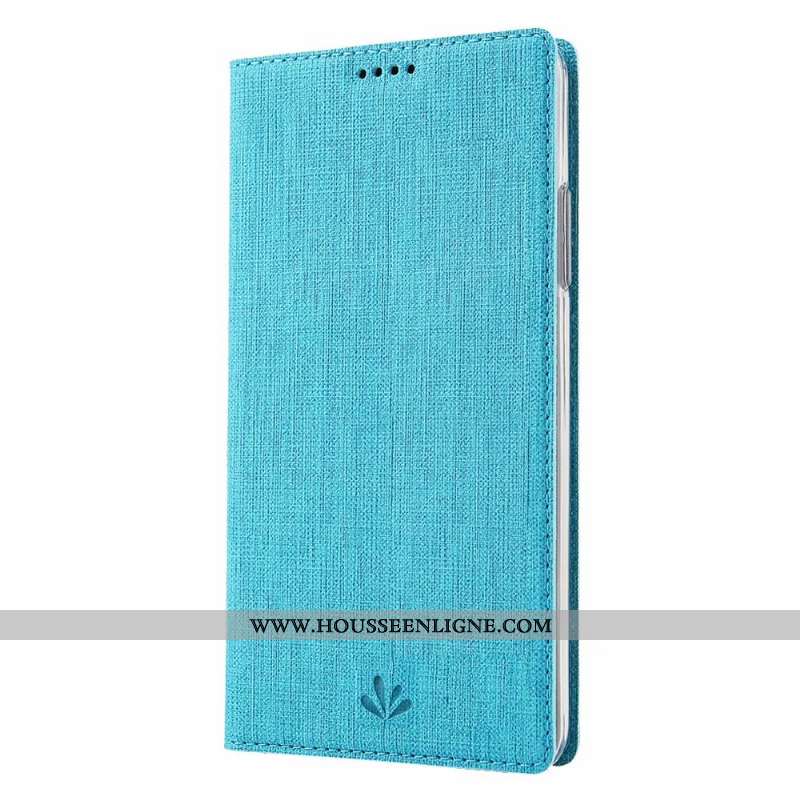 Coque Samsung Galaxy A21s Cuir Fluide Doux Étui Bleu Étoile Clamshell Incassable