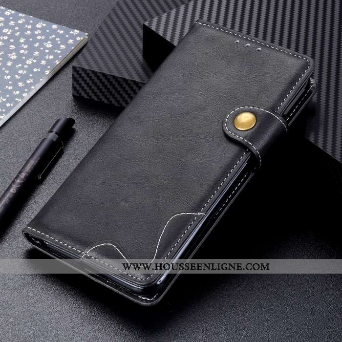Coque Samsung Galaxy A21s Cuir Incassable Étui Étoile Housse Jaune
