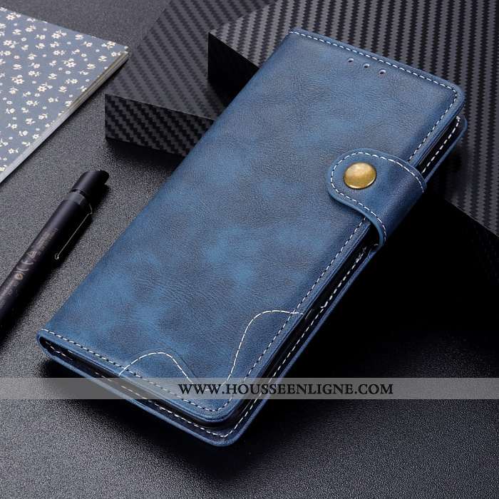 Coque Samsung Galaxy A21s Cuir Incassable Étui Étoile Housse Jaune