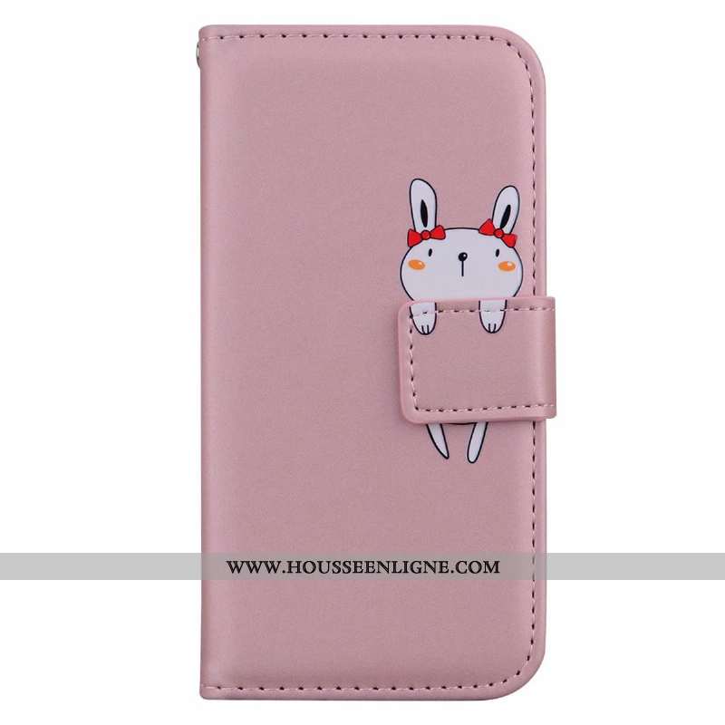 Coque Samsung Galaxy A21s Fluide Doux Protection Rouge Animal Clamshell Étui