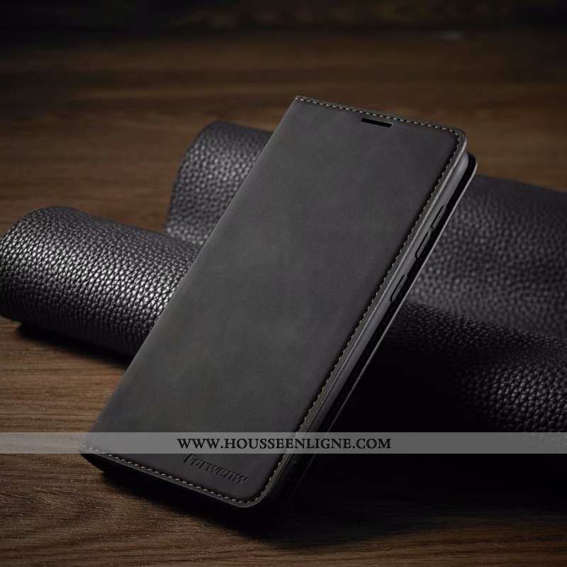 Coque Samsung Galaxy A21s Tendance Cuir Étui Business Tout Compris Incassable Téléphone Portable Mar