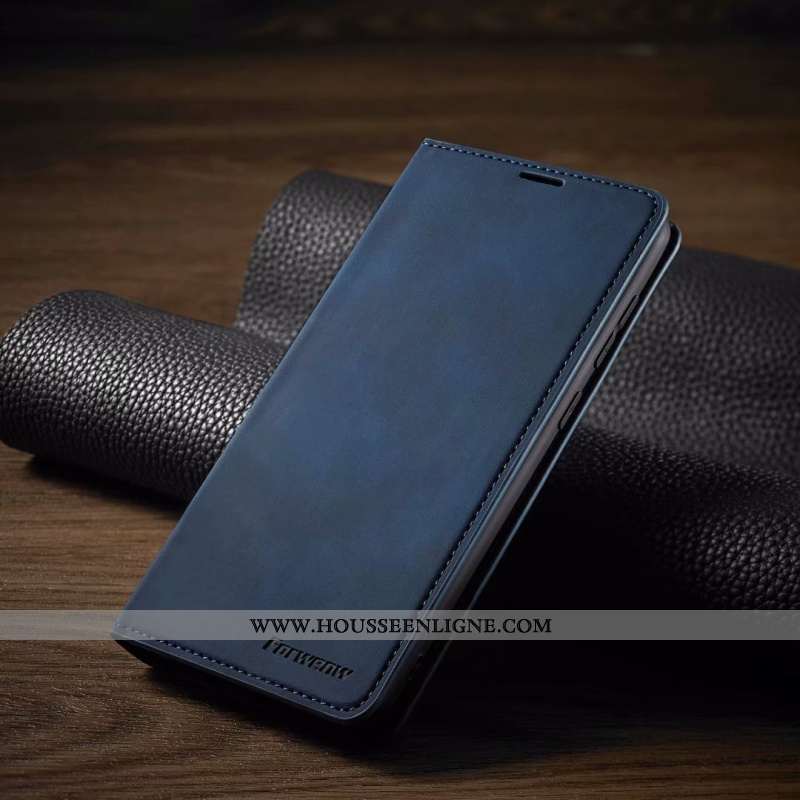 Coque Samsung Galaxy A21s Tendance Cuir Étui Business Tout Compris Incassable Téléphone Portable Mar