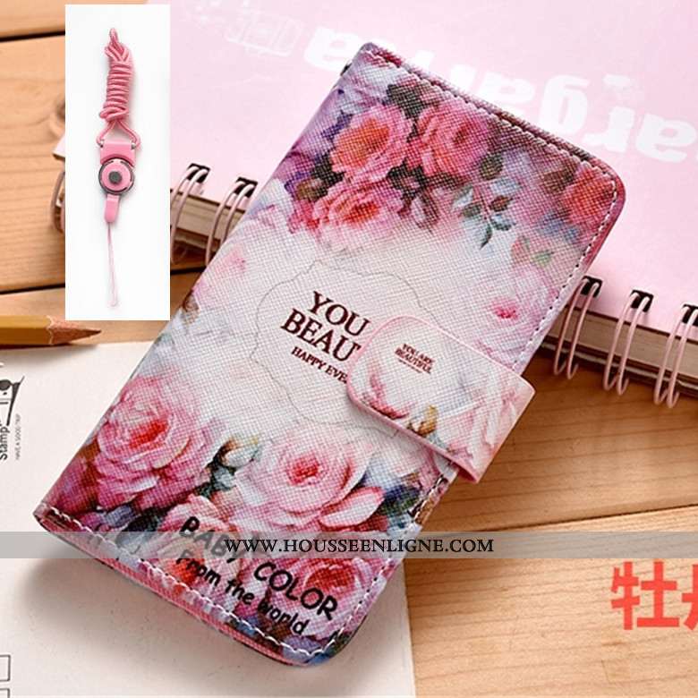 Coque Samsung Galaxy A21s Transparent Cuir Incassable Étoile Étui Bleu Protection
