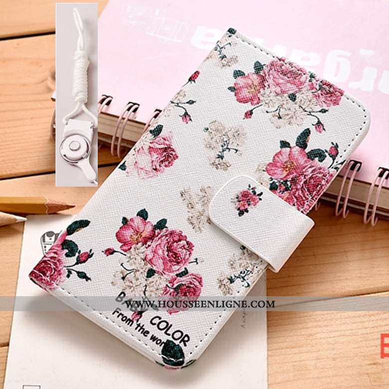Coque Samsung Galaxy A21s Transparent Cuir Incassable Étoile Étui Bleu Protection