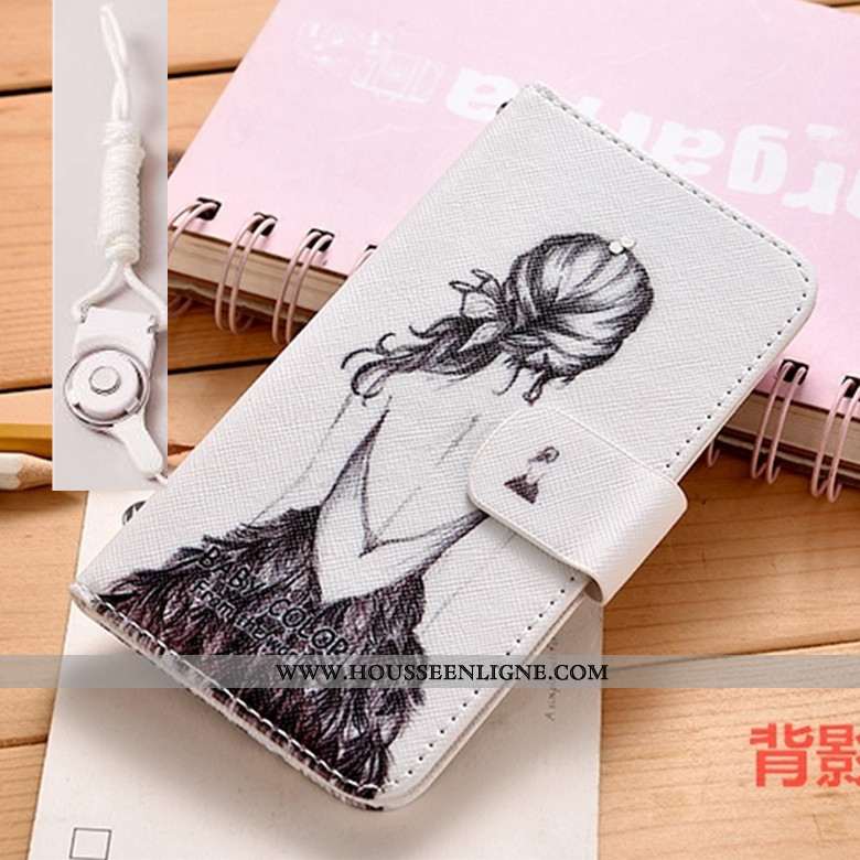 Coque Samsung Galaxy A21s Transparent Cuir Incassable Étoile Étui Bleu Protection