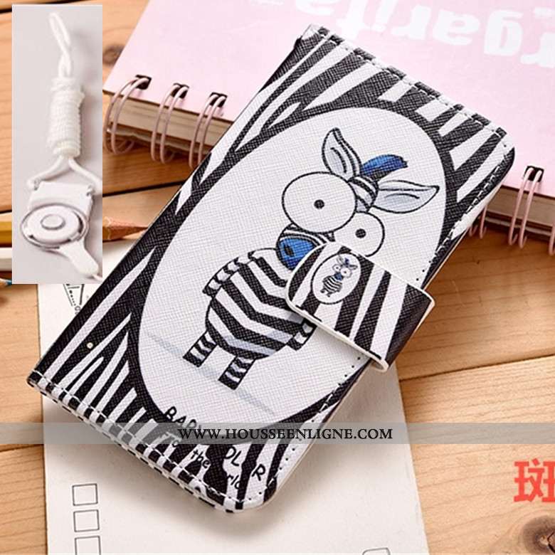 Coque Samsung Galaxy A21s Transparent Cuir Incassable Étoile Étui Bleu Protection