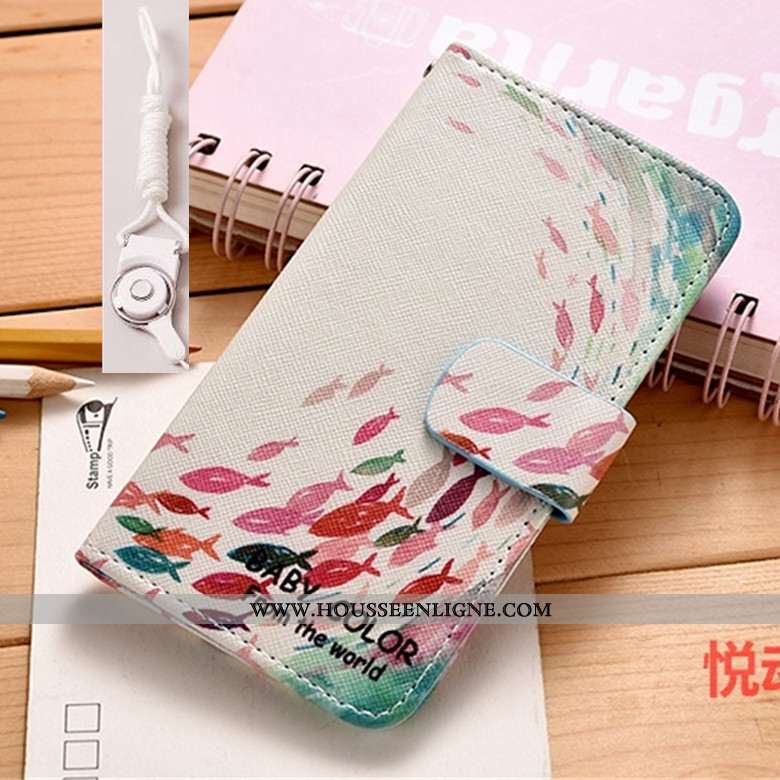 Coque Samsung Galaxy A21s Transparent Cuir Incassable Étoile Étui Bleu Protection