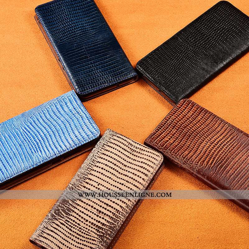Coque Samsung Galaxy A30s Tendance Cuir Téléphone Portable Délavé En Daim Véritable Protection Incas