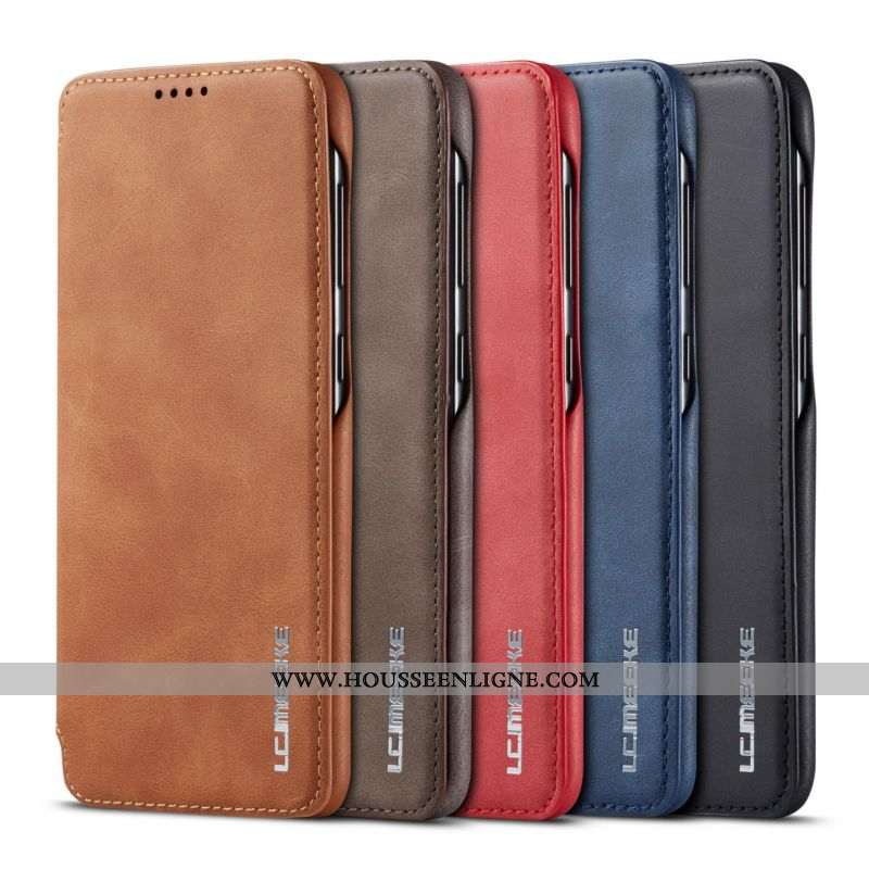 Coque Samsung Galaxy A40 Protection Tendance Rouge Étoile Tout Compris Clamshell Téléphone Portable