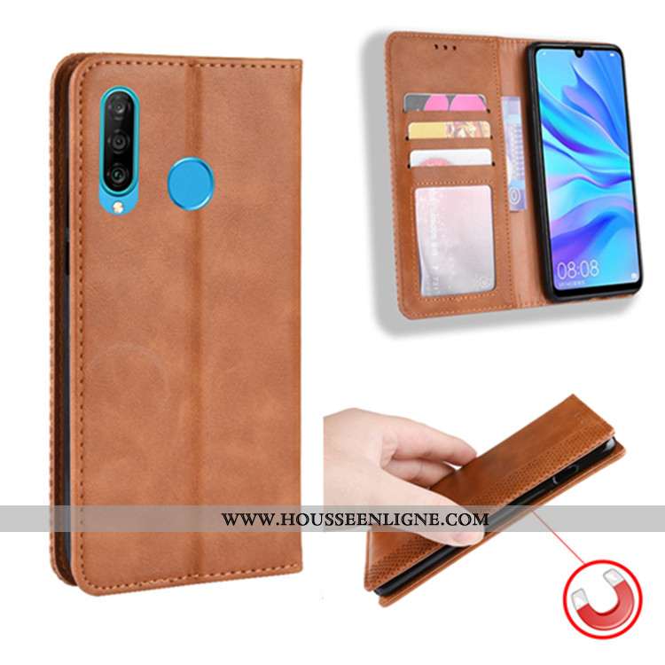 Coque Samsung Galaxy A40s Protection Portefeuille Étoile Cuir Magnétisme Noir Étui