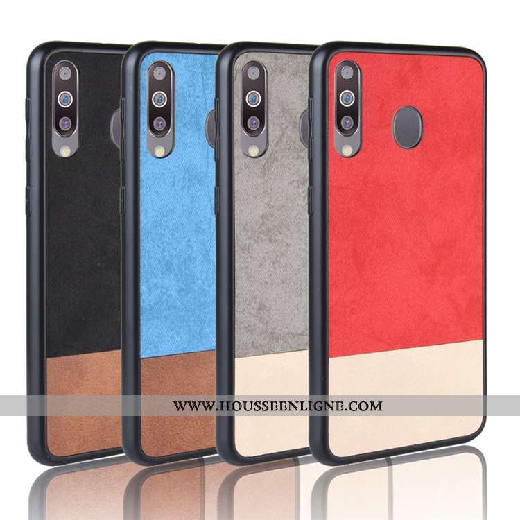 Coque Samsung Galaxy A40s Protection Tendance Téléphone Portable Tout Compris Étui Étoile Couture Co