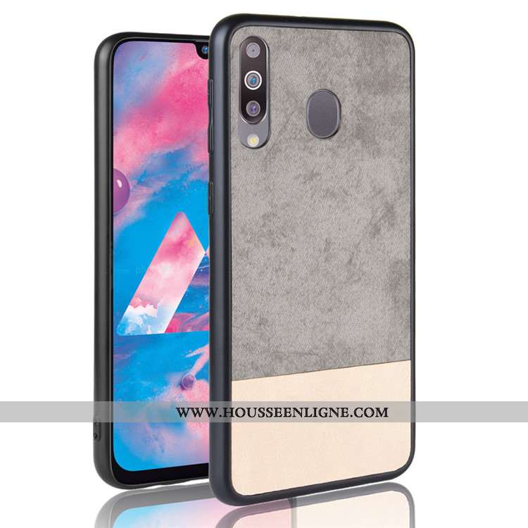 Coque Samsung Galaxy A40s Protection Tendance Téléphone Portable Tout Compris Étui Étoile Couture Co