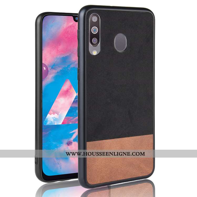 Coque Samsung Galaxy A40s Protection Tendance Téléphone Portable Tout Compris Étui Étoile Couture Co