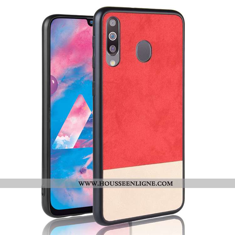 Coque Samsung Galaxy A40s Protection Tendance Téléphone Portable Tout Compris Étui Étoile Couture Co