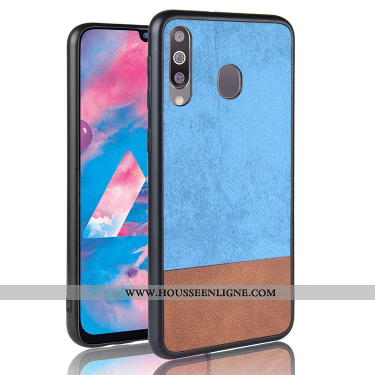 Coque Samsung Galaxy A40s Protection Tendance Téléphone Portable Tout Compris Étui Étoile Couture Co