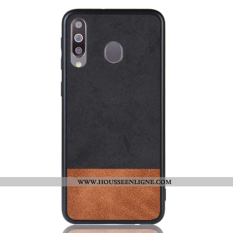 Coque Samsung Galaxy A40s Protection Tendance Téléphone Portable Tout Compris Étui Étoile Couture Co