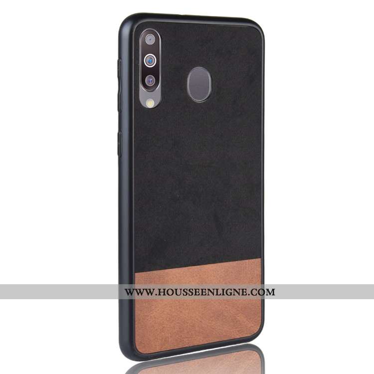 Coque Samsung Galaxy A40s Protection Tendance Téléphone Portable Tout Compris Étui Étoile Couture Co