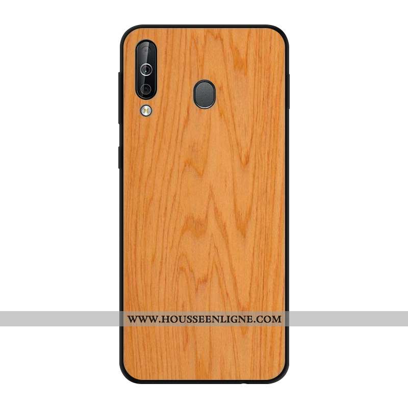 Coque Samsung Galaxy A40s Protection Verre Modèle Fleurie Étui Incassable Kaki Vent Khaki