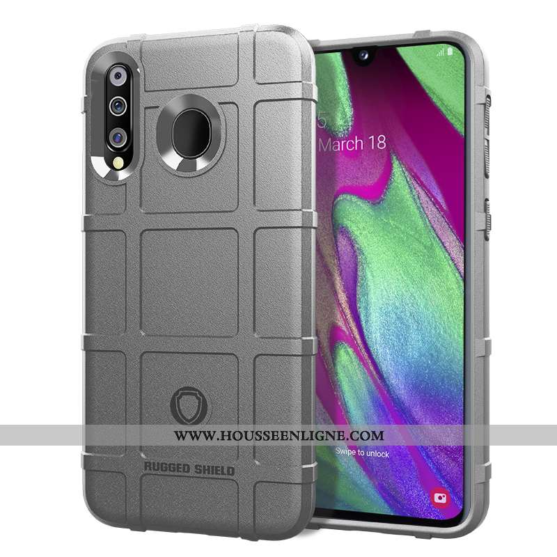Coque Samsung Galaxy A40s Silicone Protection Étui Personnalité Créatif Téléphone Portable Incassabl