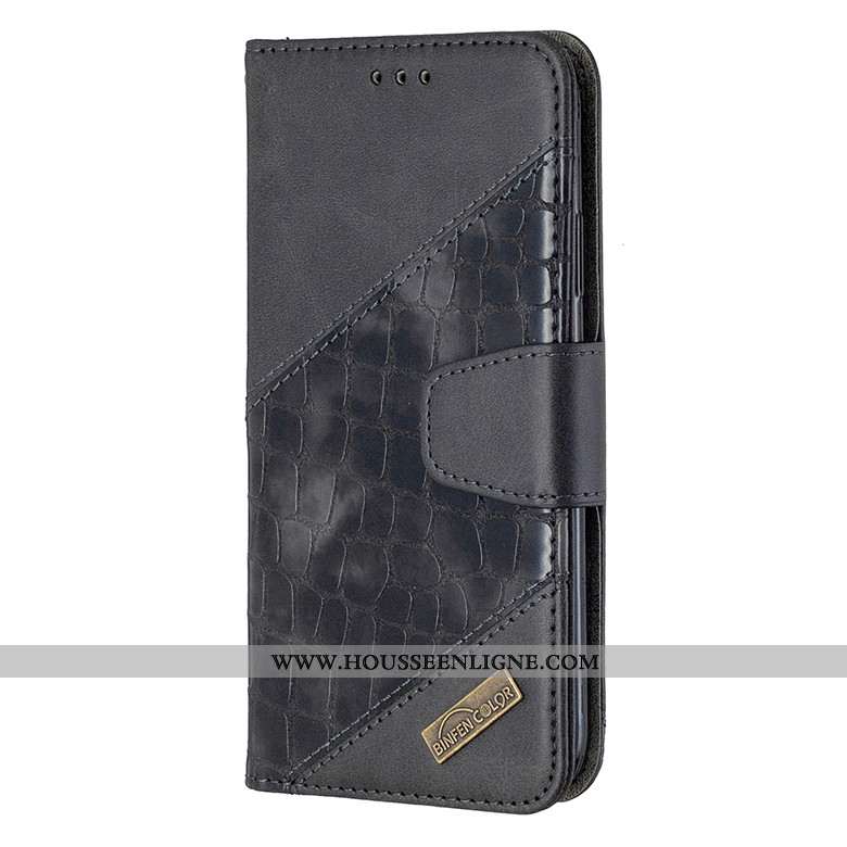 Coque Samsung Galaxy A41 Cuir Protection Étoile Téléphone Portable Étui Clamshell Marron