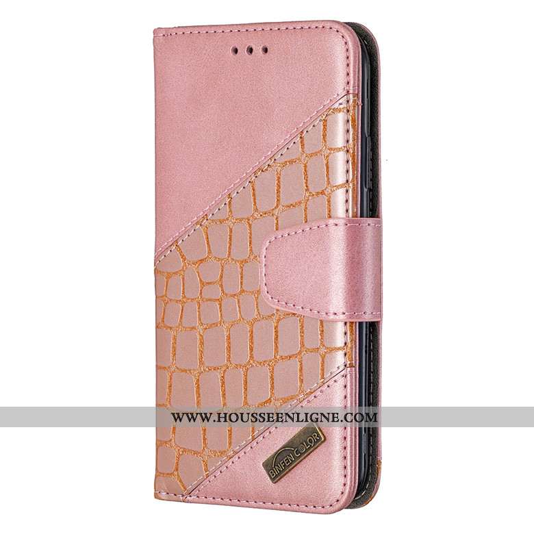 Coque Samsung Galaxy A41 Cuir Protection Étoile Téléphone Portable Étui Clamshell Marron