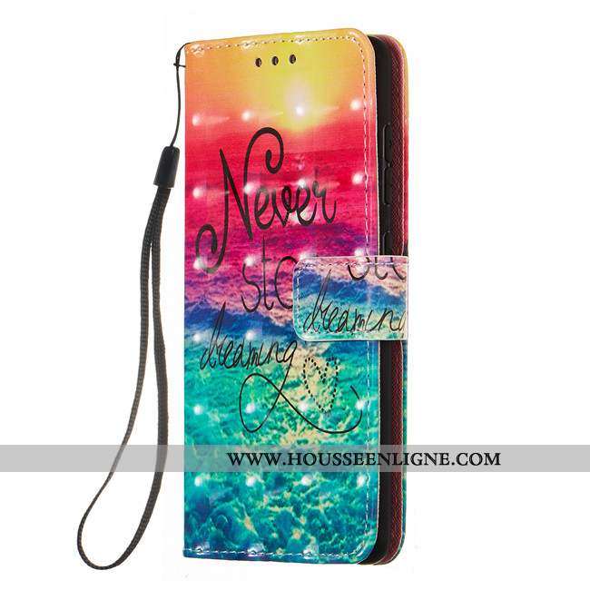 Coque Samsung Galaxy A41 Protection Fluide Doux Rouge Housse Étui Silicone