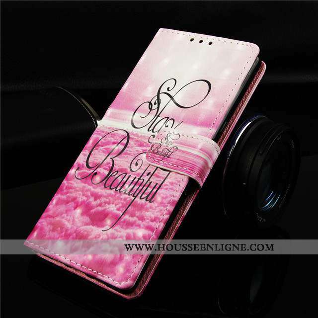 Coque Samsung Galaxy A41 Protection Fluide Doux Rouge Housse Étui Silicone