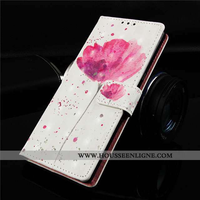 Coque Samsung Galaxy A41 Protection Fluide Doux Rouge Housse Étui Silicone