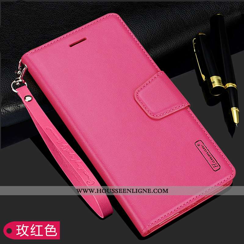 Coque Samsung Galaxy A41 Silicone Cuir Tout Compris Housse Étui Incassable Étoile Rose