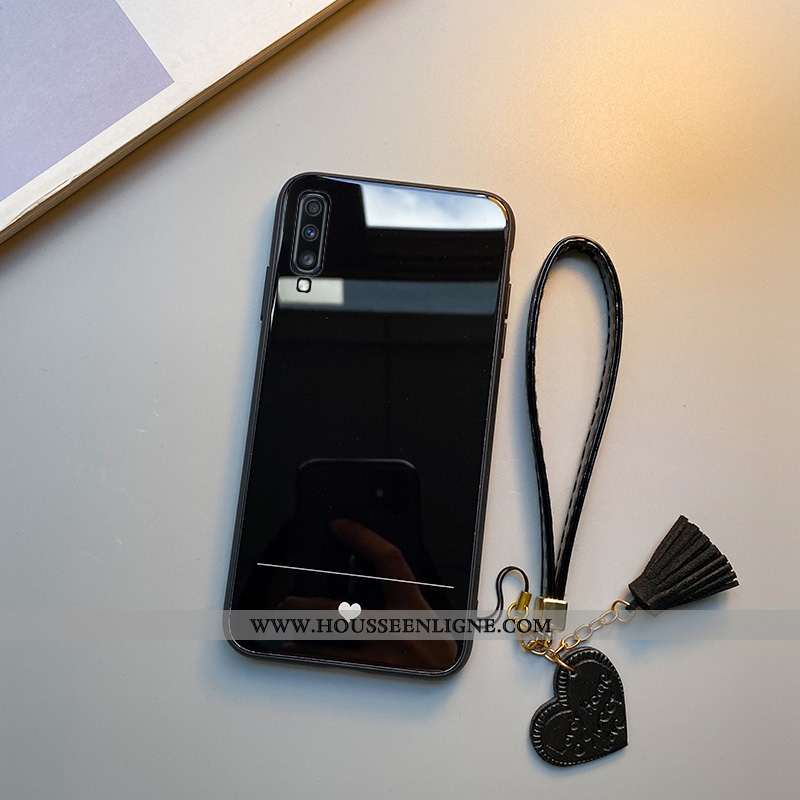 Coque Samsung Galaxy A50 Fluide Doux Protection Étoile Téléphone Portable Tout Compris Incassable Ét