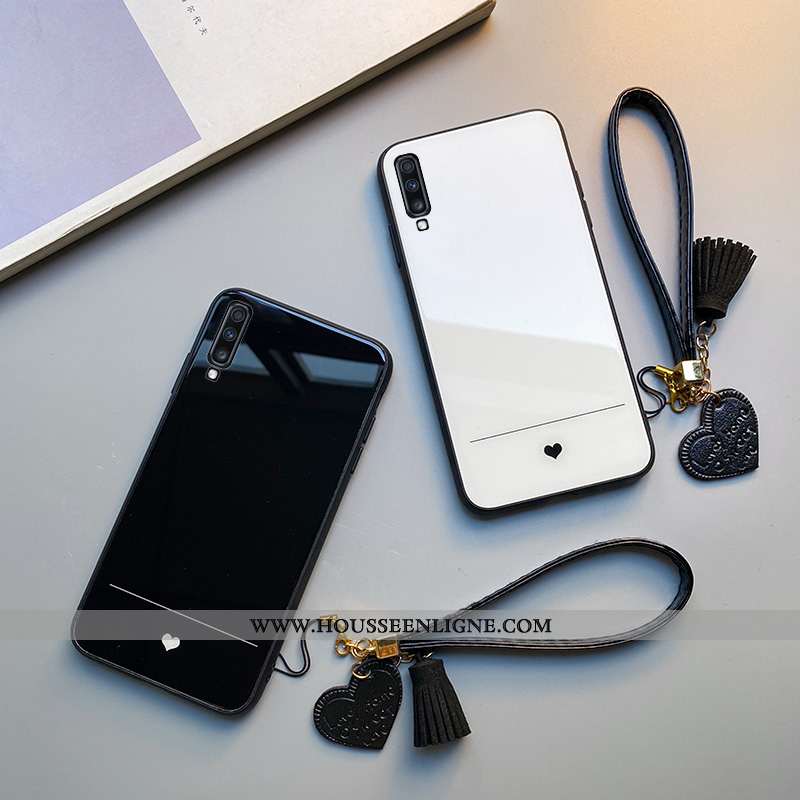 Coque Samsung Galaxy A50 Fluide Doux Protection Étoile Téléphone Portable Tout Compris Incassable Ét