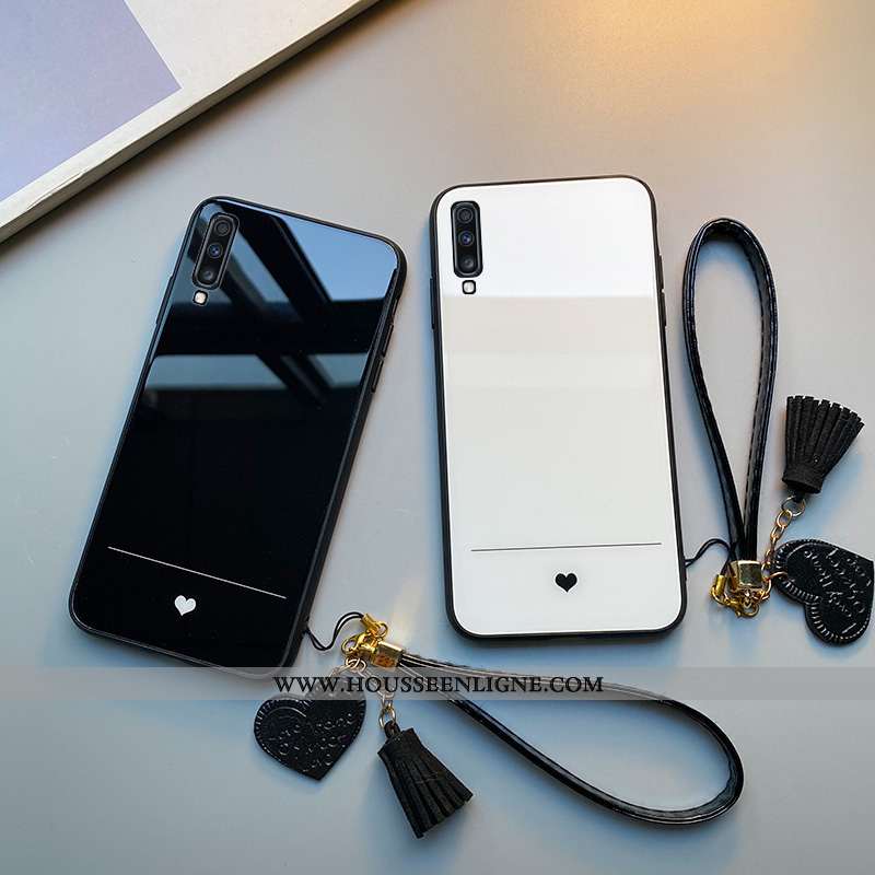 Coque Samsung Galaxy A50 Fluide Doux Protection Étoile Téléphone Portable Tout Compris Incassable Ét