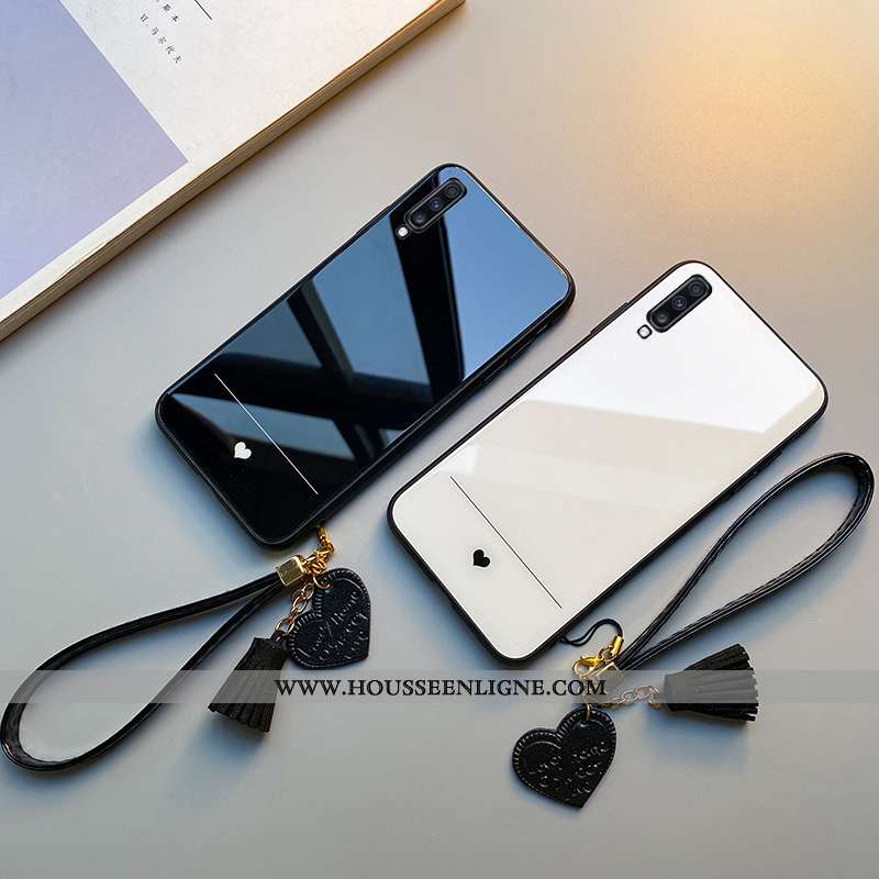 Coque Samsung Galaxy A50 Fluide Doux Protection Étoile Téléphone Portable Tout Compris Incassable Ét