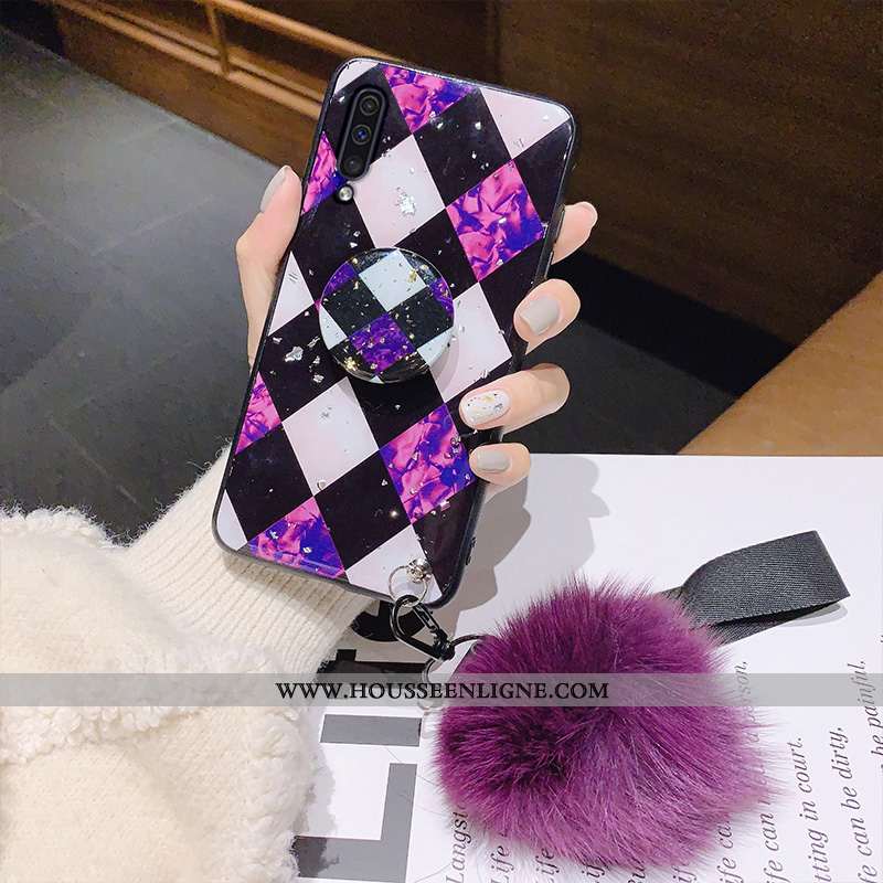 Coque Samsung Galaxy A50 Protection Ultra Téléphone Portable Nouveau Incassable Légère Bleu