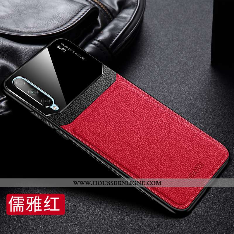 Coque Samsung Galaxy A50s Cuir Modèle Fleurie Incassable Tendance Beauté Téléphone Portable Ultra Ro