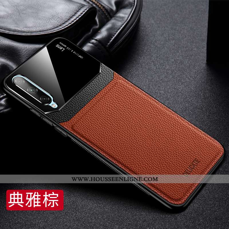 Coque Samsung Galaxy A50s Cuir Modèle Fleurie Incassable Tendance Beauté Téléphone Portable Ultra Ro