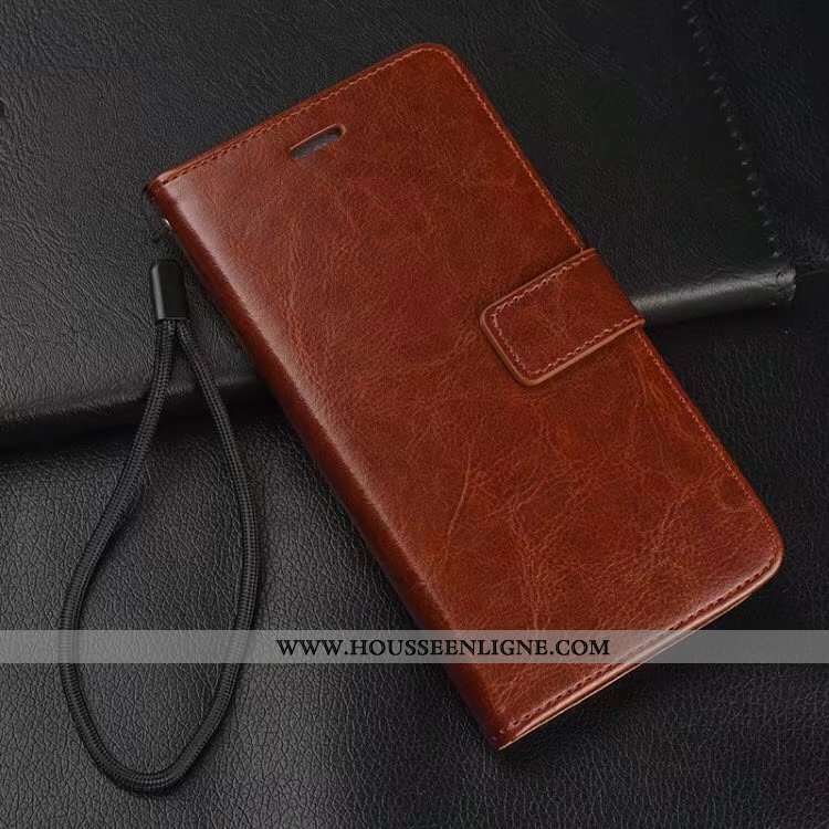 Coque Samsung Galaxy A50s Protection Cuir Véritable Étui Rouge Membrane Étoile Téléphone Portable