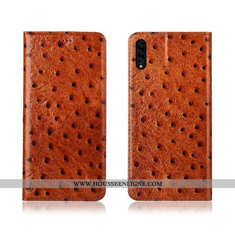 Coque Samsung Galaxy A50s Protection Délavé En Daim Modèle Fleurie Silicone Incassable Fluide Doux H