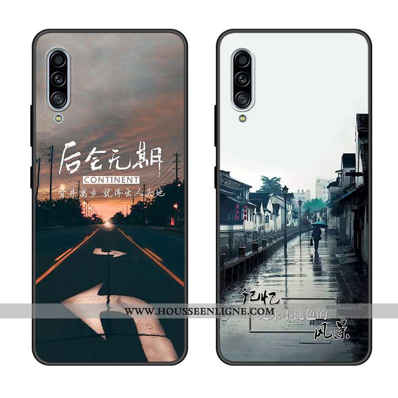 Coque Samsung Galaxy A50s Téléphone Portable Incassable Personnalisé Tout Compris Étoile Blanc Blanc