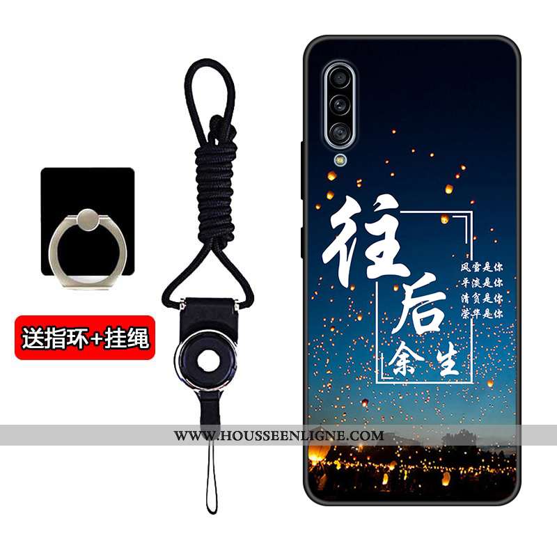 Coque Samsung Galaxy A50s Téléphone Portable Incassable Personnalisé Tout Compris Étoile Blanc Blanc