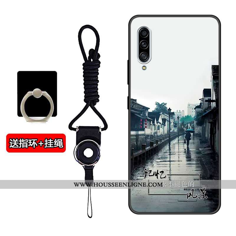Coque Samsung Galaxy A50s Téléphone Portable Incassable Personnalisé Tout Compris Étoile Blanc Blanc