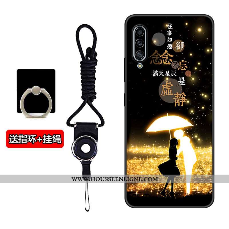 Coque Samsung Galaxy A50s Téléphone Portable Incassable Personnalisé Tout Compris Étoile Blanc Blanc