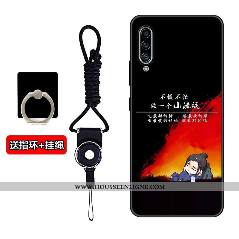 Coque Samsung Galaxy A50s Téléphone Portable Incassable Personnalisé Tout Compris Étoile Blanc Blanc