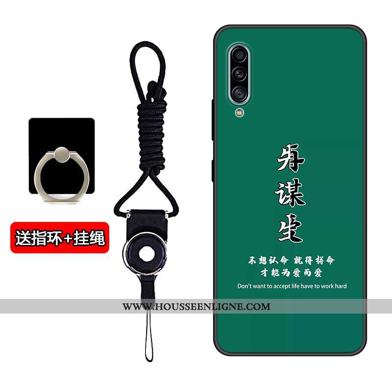 Coque Samsung Galaxy A50s Téléphone Portable Incassable Personnalisé Tout Compris Étoile Blanc Blanc