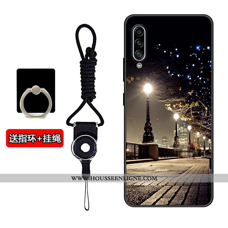 Coque Samsung Galaxy A50s Téléphone Portable Incassable Personnalisé Tout Compris Étoile Blanc Blanc
