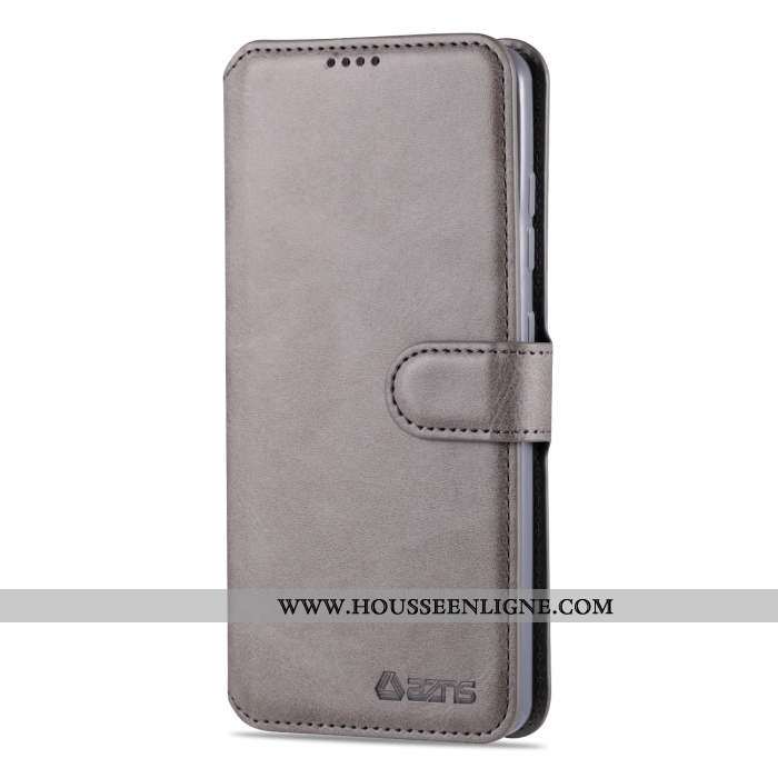 Coque Samsung Galaxy A51 Modèle Fleurie Fluide Doux Bovins Étoile Housse Tout Compris Petit Gris