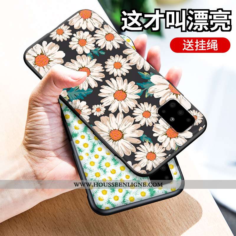 Coque Samsung Galaxy A51 Silicone Personnalité Créatif Tout Compris Incassable Téléphone Portable Ve