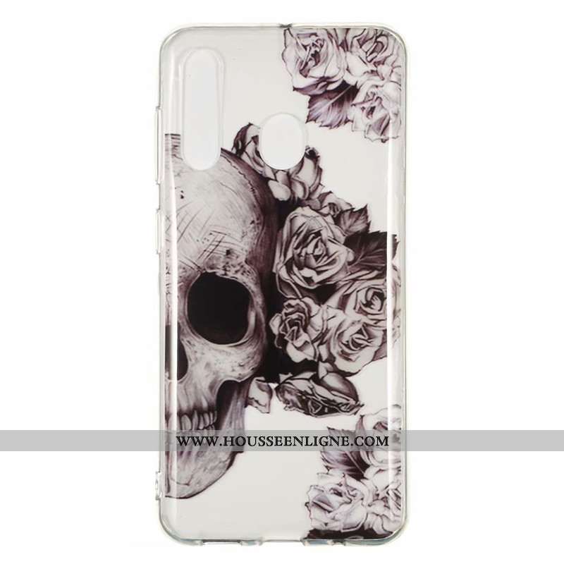 Coque Samsung Galaxy A60 Dessin Animé Fluide Doux Étoile Incassable Téléphone Portable Bleu
